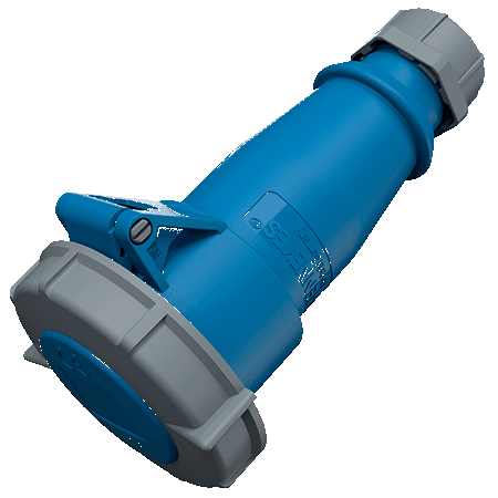 Mennekes 21521 Kupplung AM-TOP 16A, 3p, 6h, 230V, IP67