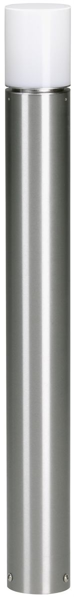 Albert 692098 Edelstahl-Pollerleuchte, Höhe 0,9m, E27