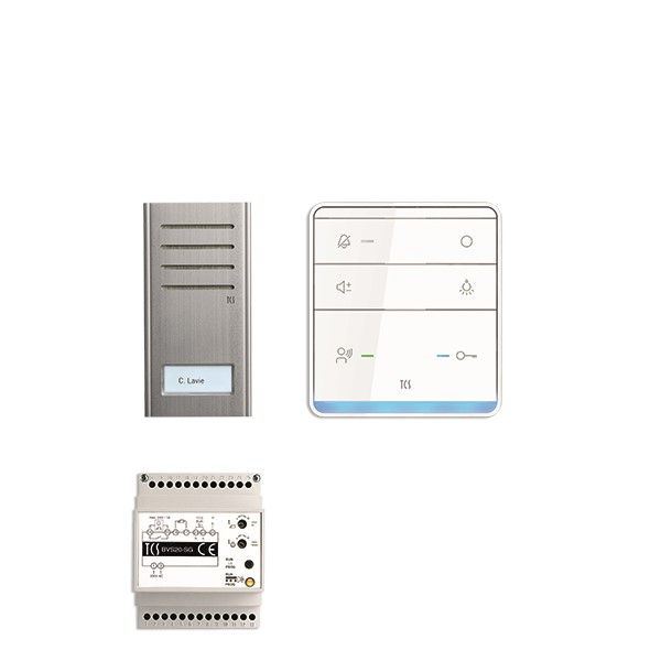 Sprechanlagen TCS AUDIO:PACKS mit TASTA 1 bis 6 Wohneinheiten Serie ASX online kaufen | elektroland24