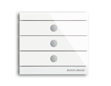 Busch-Jaeger 6342-24G-101 Bedienelement 3-fach Busch-priOn