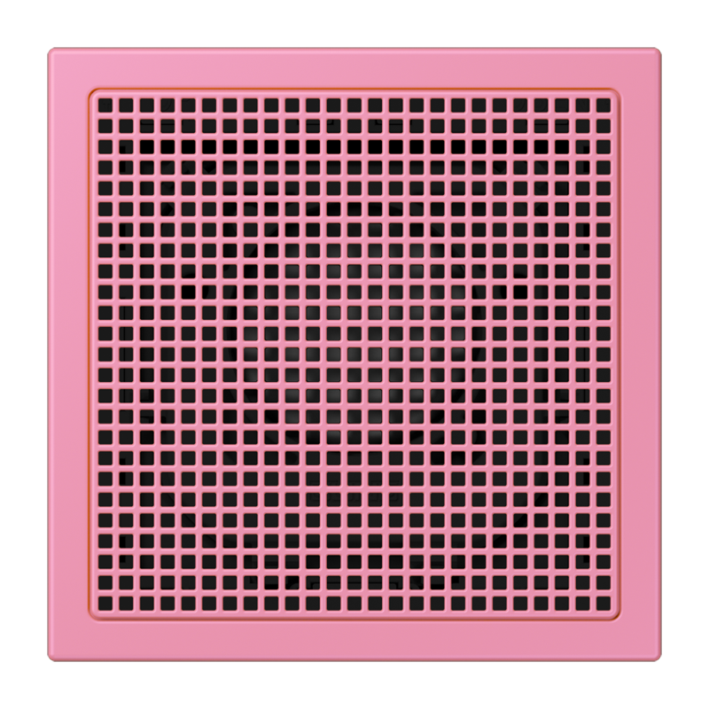 Jung LSMLC4246 Lautsprechermodul, Serie LS, rose vif (4320C)