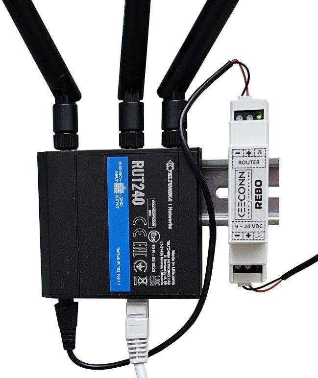 keeconn REBO Intelligenter Routerreboot, Smarte Ausfallerkennung handelsüblicher Mobilfunkrouter