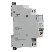 Legrand 412171 CX³ Smartes Schütz 20A, 1-polig, 230VAC, 1TE, CX³ with Netatmo