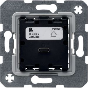 Berker 48604020 USB PD Power Modul, 65W, Typ C, K-Q