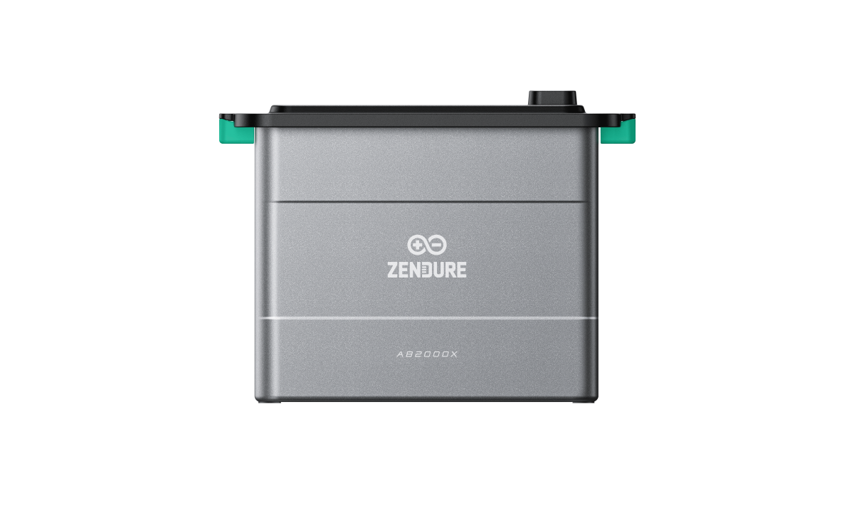 Zendure AB2000X SolarFlow Zusatzbatterie 1.920Wh LiFePO4 (Kompatibilität mit SolarFlow 800 Series,Hyper2000,Hub2000)