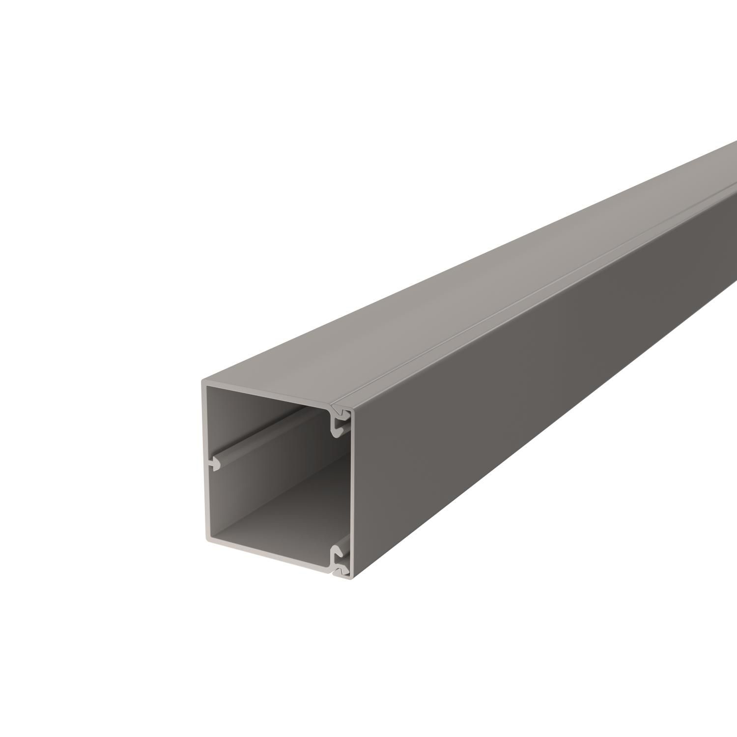 OBO Bettermann WDK-60060 STGR LF-Kanal 60 x 60 mm, steingrau