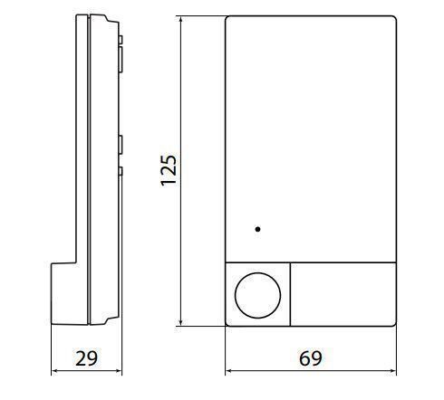 Devi 088U1130 Danfoss Icon™ Zigbee Modul