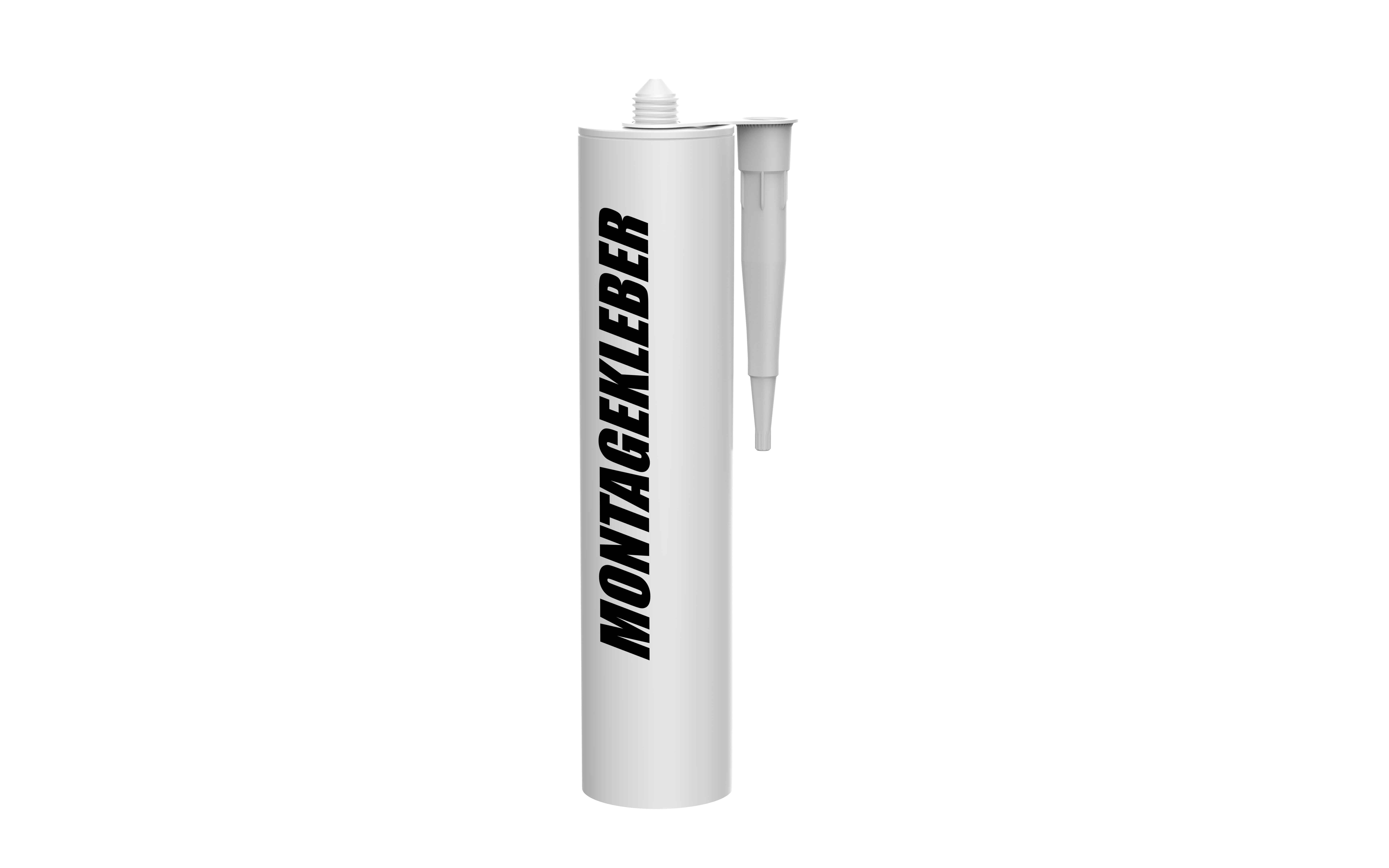 Zewotherm 14010047 ZEWO Montagekleber, 1x Tube, zur Befestigung des Montagerohres, vielseitig einsetzbar, speziell für Wandeinbau, hohe Haftkraft
