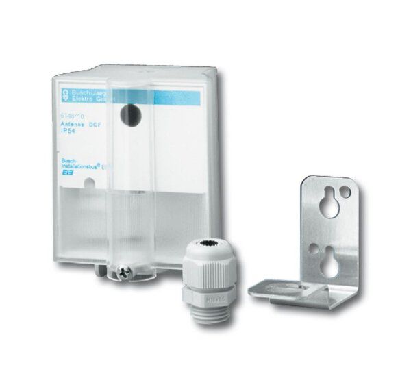 Busch-Jaeger 6146/10 Helligkeits-, Temperaturschalter, 3-fach, grau, Busch-Jaeger KNX