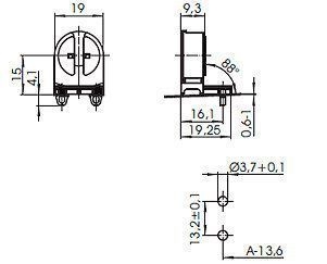 Houben 505750 G5 Einsteckfassung