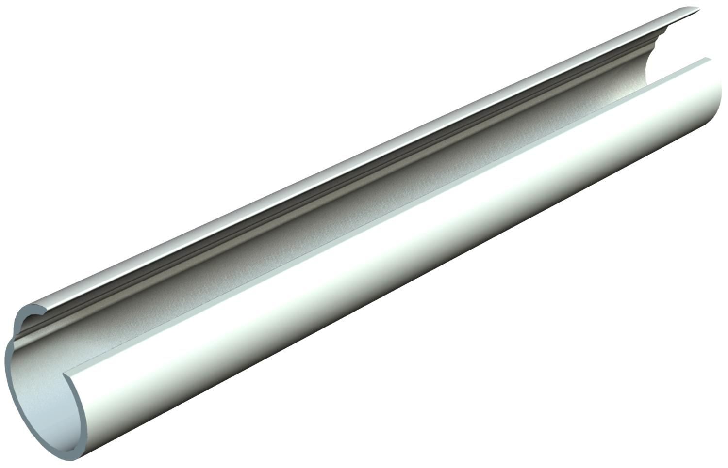 OBO Bettermann 2953M20LGR Quick-Pipe Stangenrohr M20