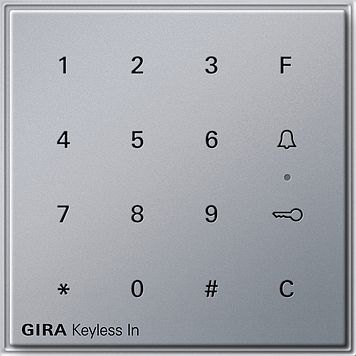 Gira 260565 Keyless In Codetastatur TX44