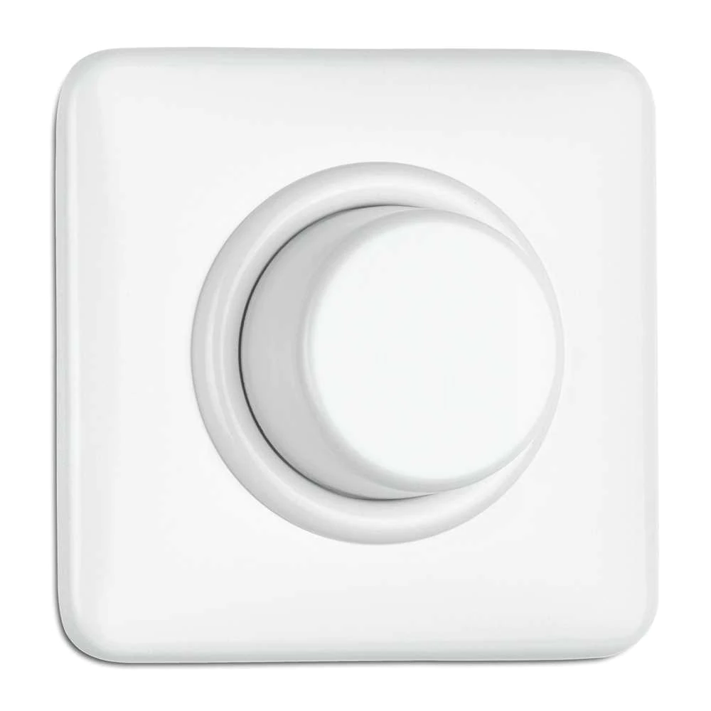 THPG 100412 Universaldimmer LED Duroplast, weiß