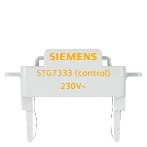 Siemens 5TG7333 LED-Leuchteinsatz, 230V/0,9mA