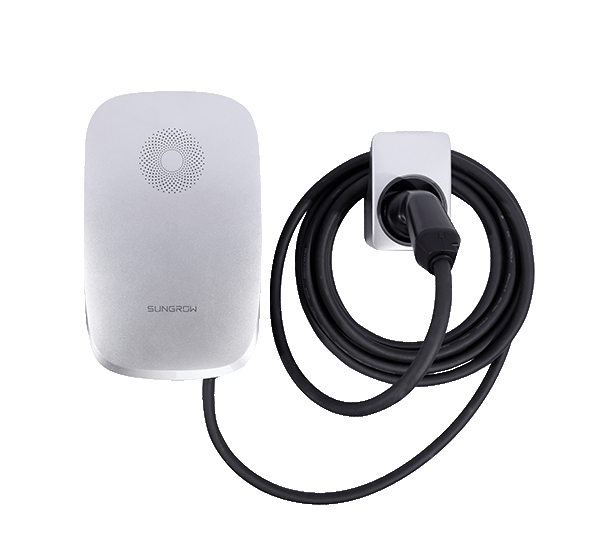 Sungrow A0CH1083 AC22E-01 EV Charger Wallbox 22kW, 7m Ladekabel Typ 2, mit MID + RFID