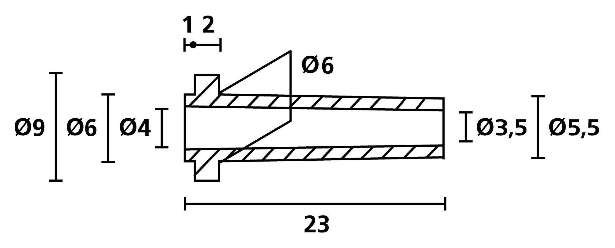 HellermannTyton 639-60000 Knickschutz- und Durchführungstüllen Set HOT Kit, 100 teilig