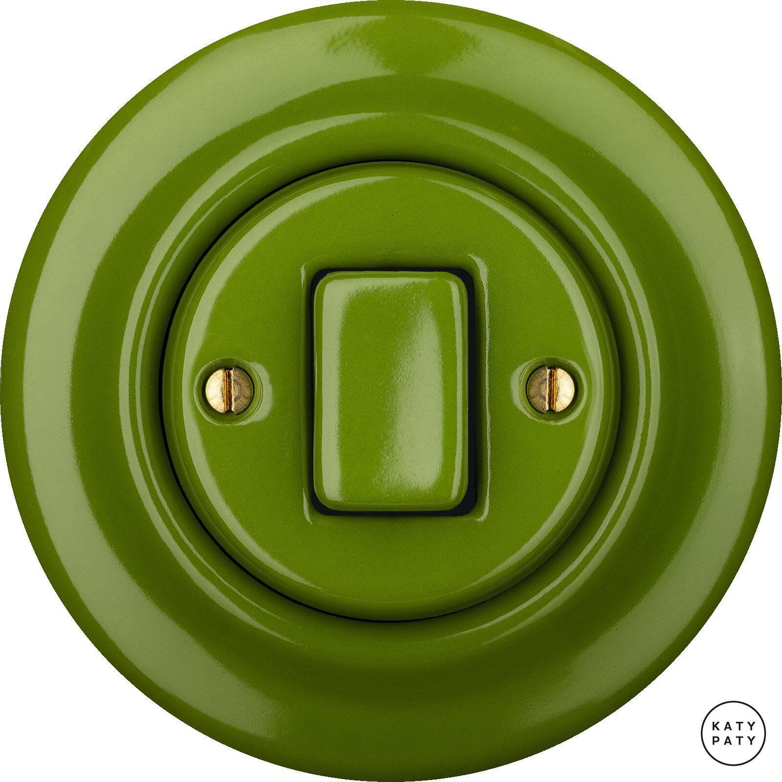 Katy Paty NITOR CHLORA LED-Porzellan-Tastdimmer, alle Lasten, LED bis 100W