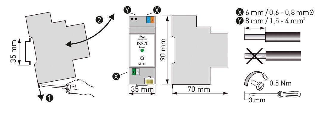 digitalSTROM dSS20 Server