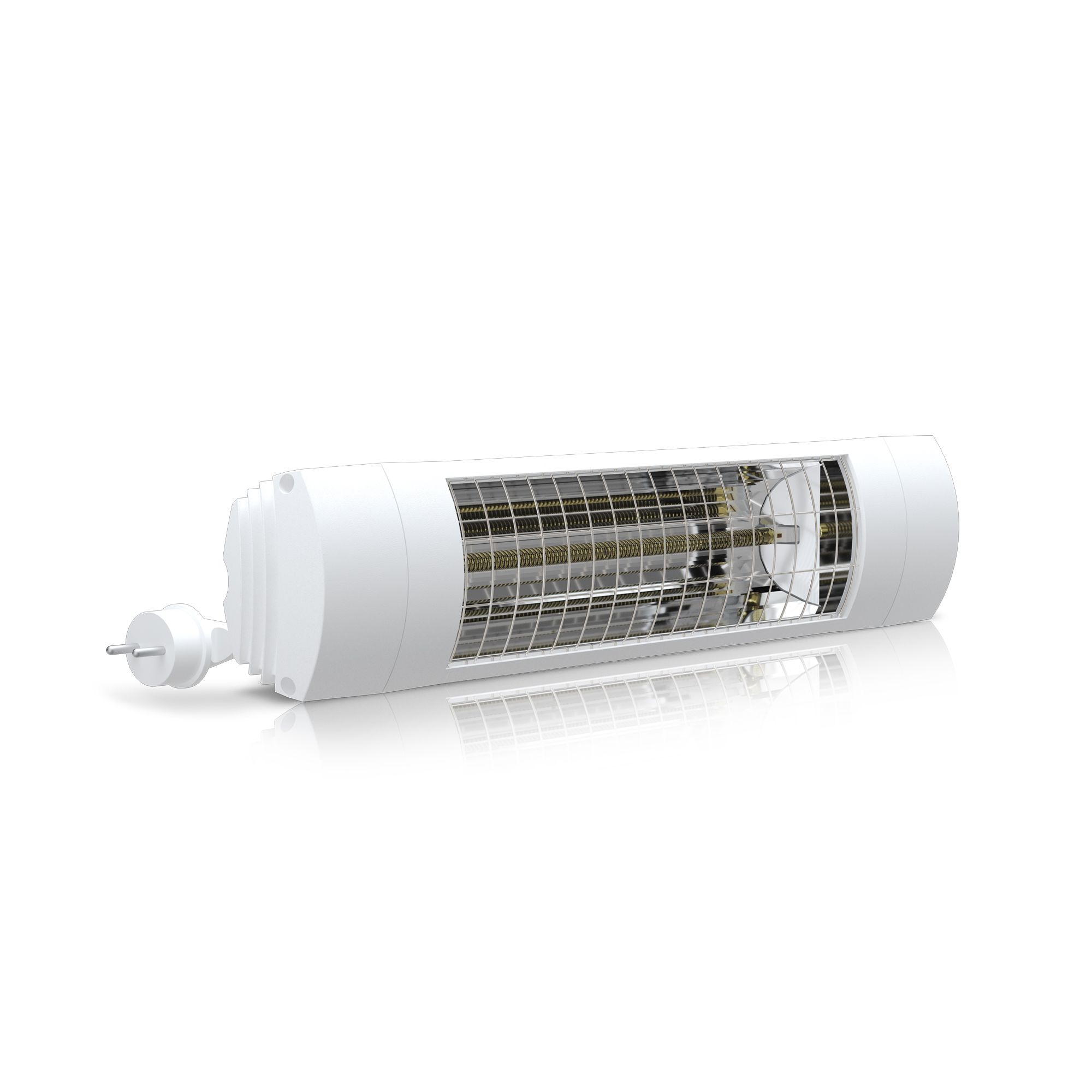 ETHERMA 45054 EXO COMFORT Infrarotstrahler, 1.8kW weiß, IP65
