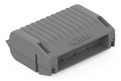 WAGO 207-1332 Gelbox größe 2 für Verbindungsklemmen serie 221, 2273. max. 4mm²-Klemmen