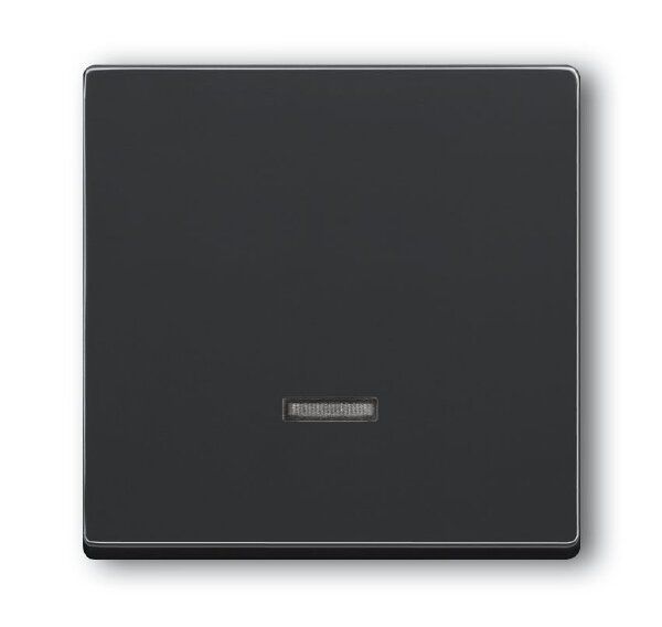 Busch-Jaeger 6543-81-101 Bedienelement für Dimmer/Schalter, anthrazit glänzend, Plattform 63