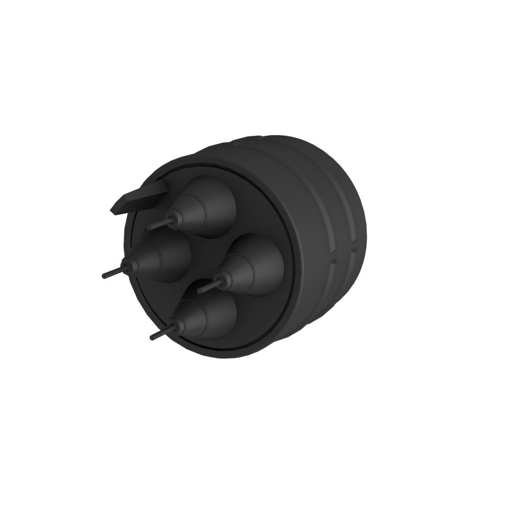 Hauff 3030449206 ETGAR Anschlussmuffe ETGAR ANS 4x5-25