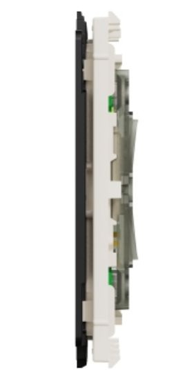 Merten MEG5001-6000 Connected Funk-Taster, System Design, 1-fach/2-fach