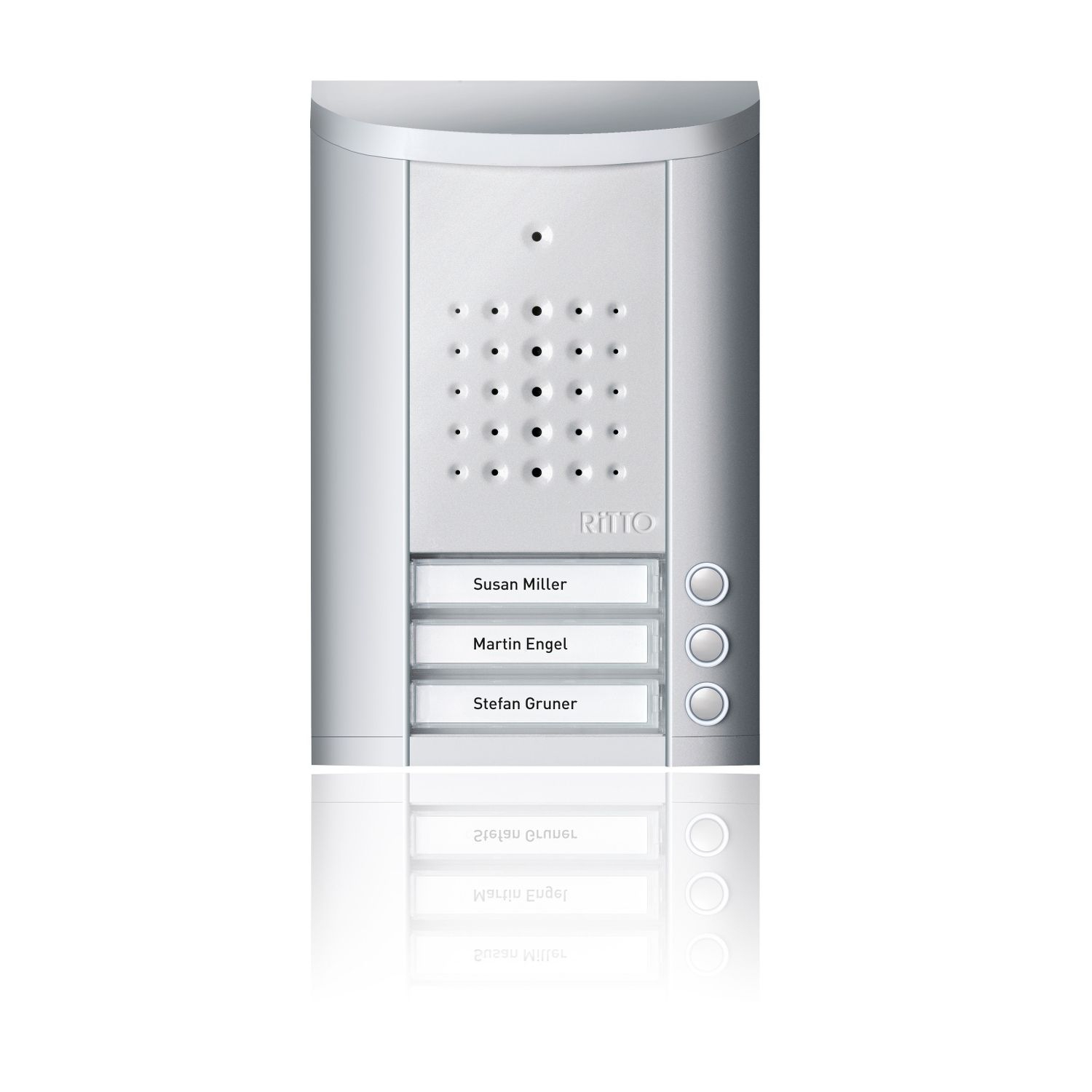 Ritto 1840320 Entravox Türstation AP für 3 WE