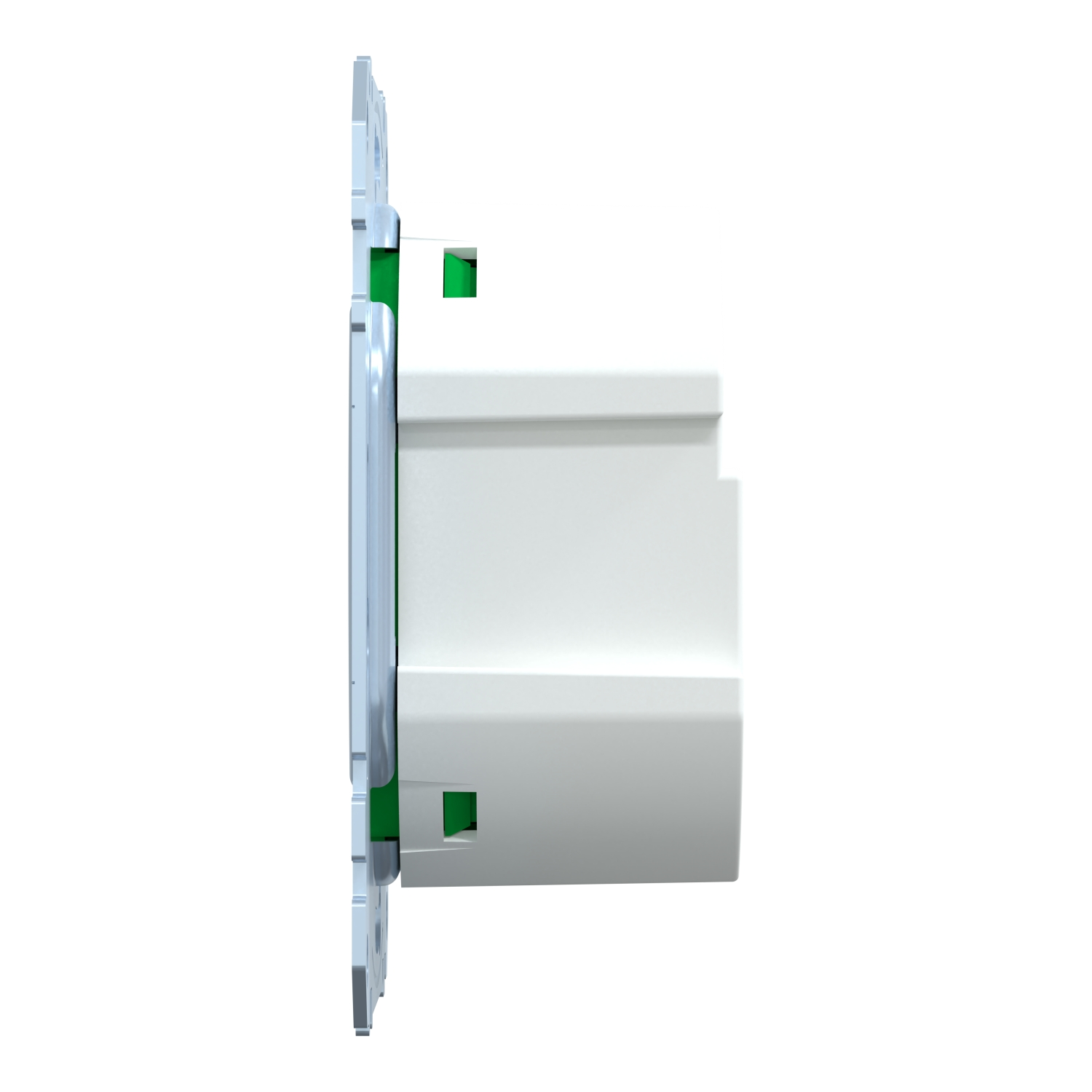 Merten MEG5777-0000 Connected Raumtemperaturregler-Einsatz, Zigbee, 2A