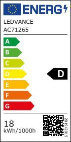 Ledvance 4099854552687 LED TUBE T5 AC MAINS P HO24 P 549 mm, 190 °, 11 W, 865, 1700 lm, G5, nicht dimmbar