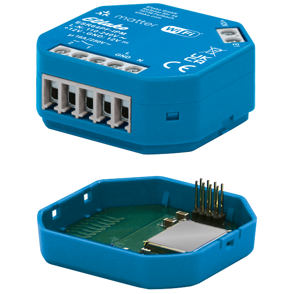 Eltako AP64ESRPF+E Aktor-Pack ESR64PF-IPM mit EnOcean- Aufsteckadapter EOA64