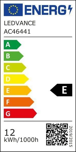 Ledvance 4058075822115 DULUX LED L HF & AC MAINS V, 140 °, 12 W, 840, 1500 lm, 2G11, nicht dimmbar