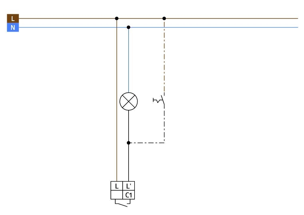 B.E.G. 92664 Indoor 180-T ohne Rahmen  B.E.G. Luxomat Bewegungsmelder Sensoreinsatz Unterputz