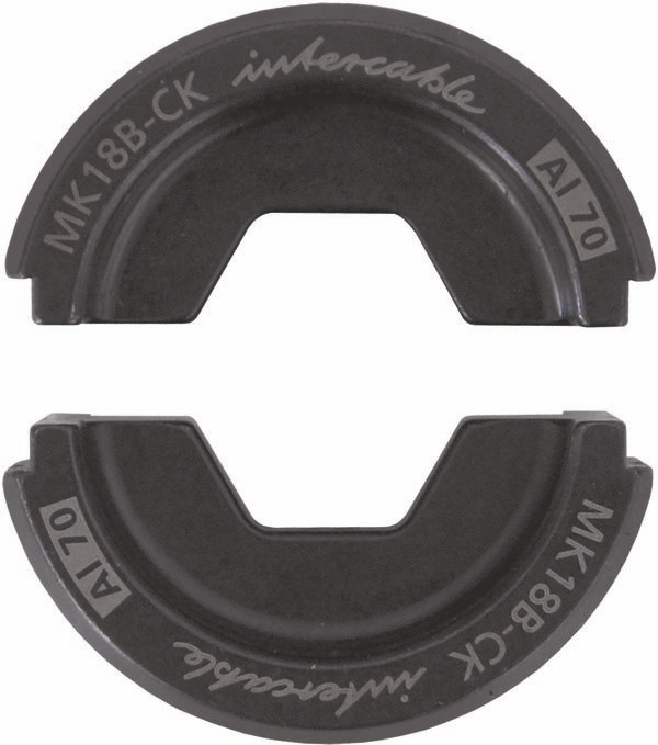 Intercable 710096 Sechskanteinsatz für Alminium, 300 mm² rm/sm, 400 mm² se, Kz.34, Serie 60-2/4