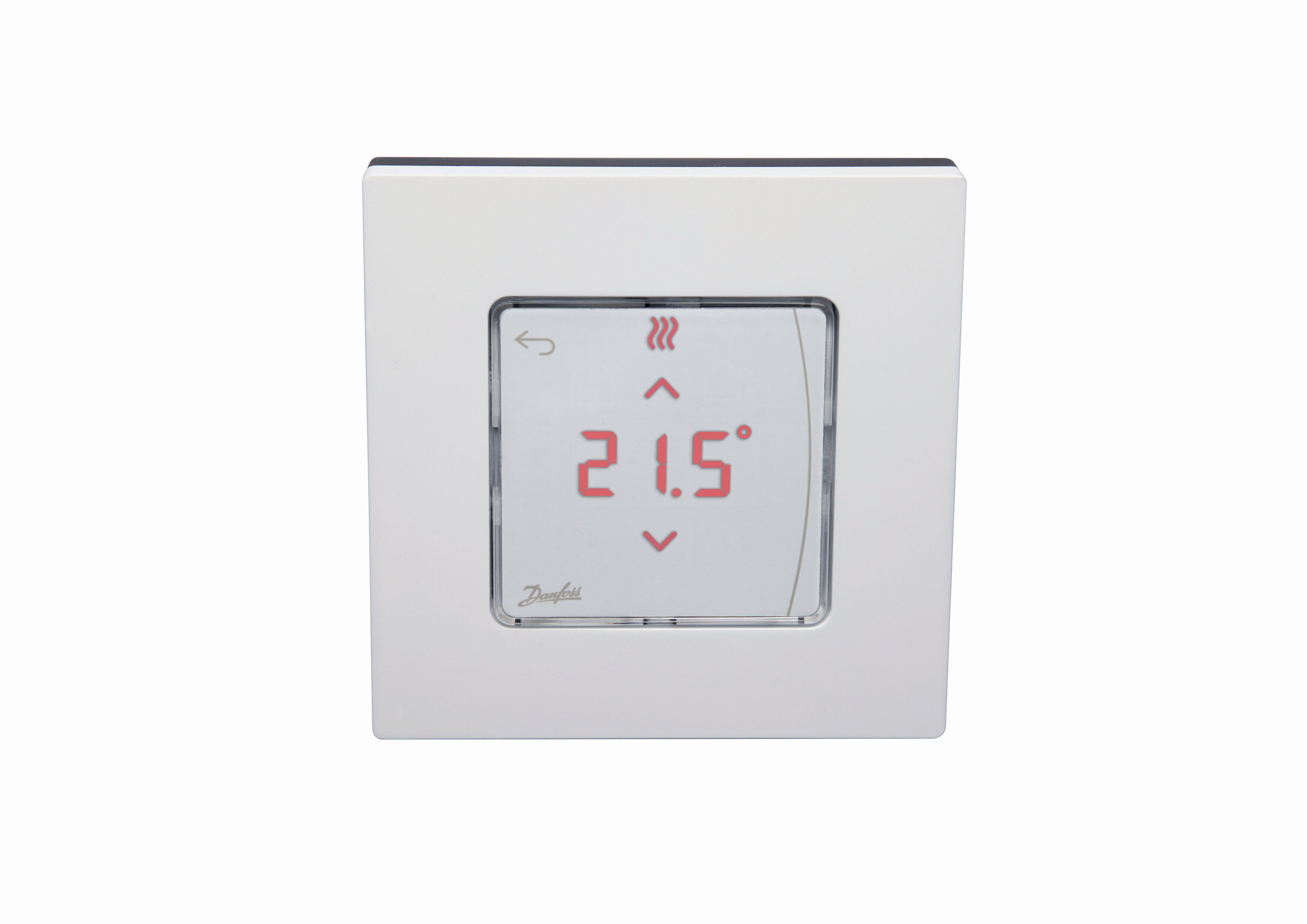Devi 088U1015 Danfoss Icon, Raumthermostat mit Display, 230 V, Aufputz