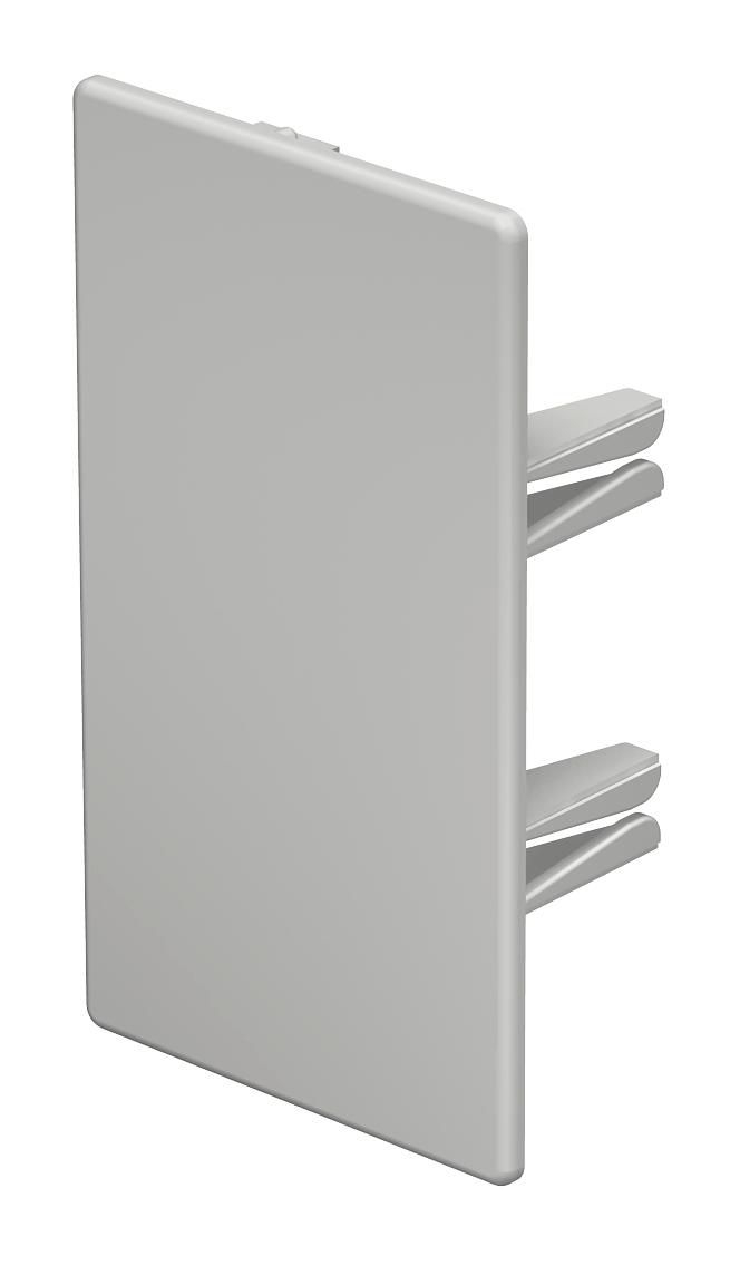 OBO Bettermann 6193307 WDK/HE 60110 Endstück, reinweiß