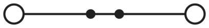 Phoenix Contact QTC 2.5mm² BU Durchgangsklemme