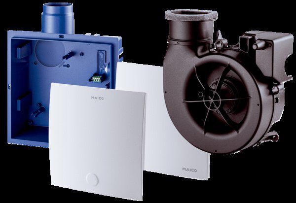 Maico ER-GH 0084.0350 UP-Gehäuse für Ventilatoreinsatz ER EC