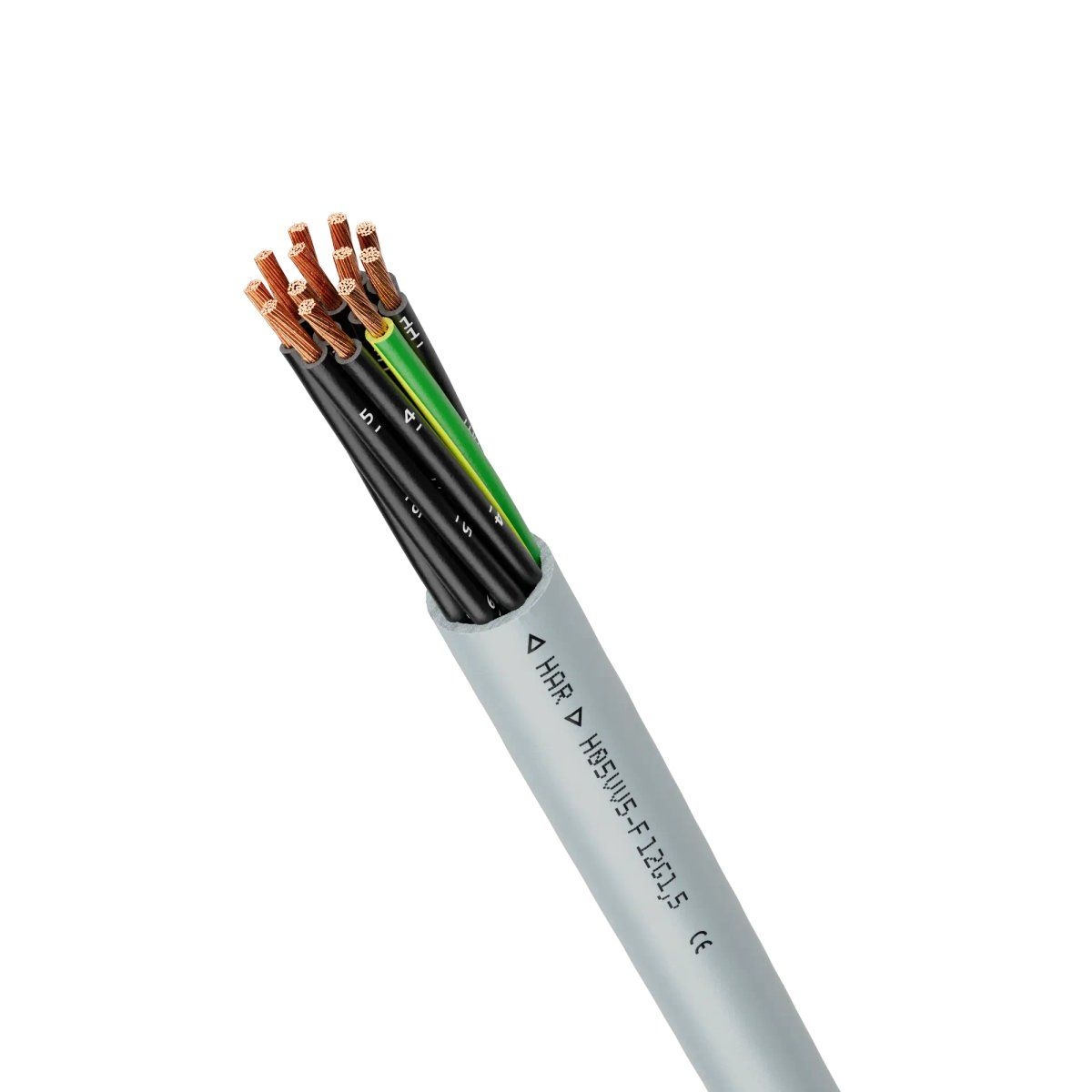 Lapp 0011004/100 Steuerleitung H05VV5-F 18G0,5 100 M