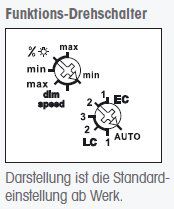 Eltako EUD61NPL-UC Universal-Dimmschalter 200W
