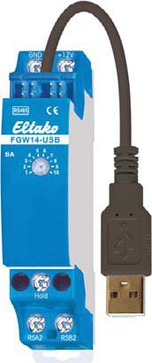 Eltako FGW14-USB Mehrfach-Gateway mit USB-Anbindung