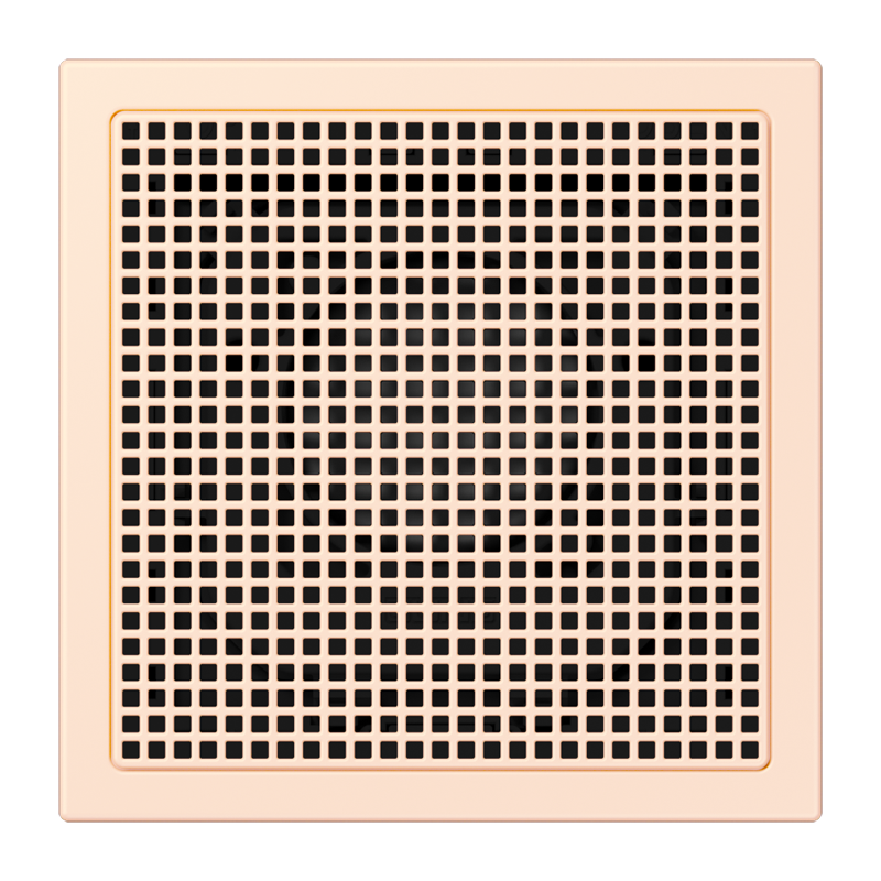 Jung LSMLC4226 Lautsprechermodul, Serie LS, orange pâle (32082)