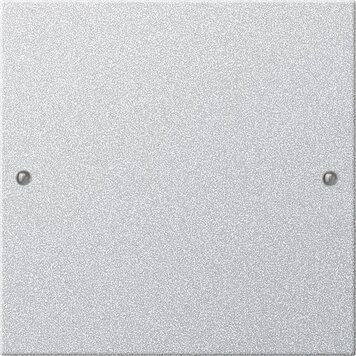 Gira 218126 Wippenset 1-fach, System 55, Farbe alu(lackiert)