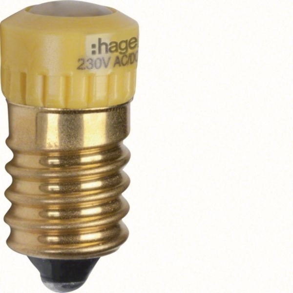 Hager WDA2728Y LED-Lampe E14, Zubehör, gelb