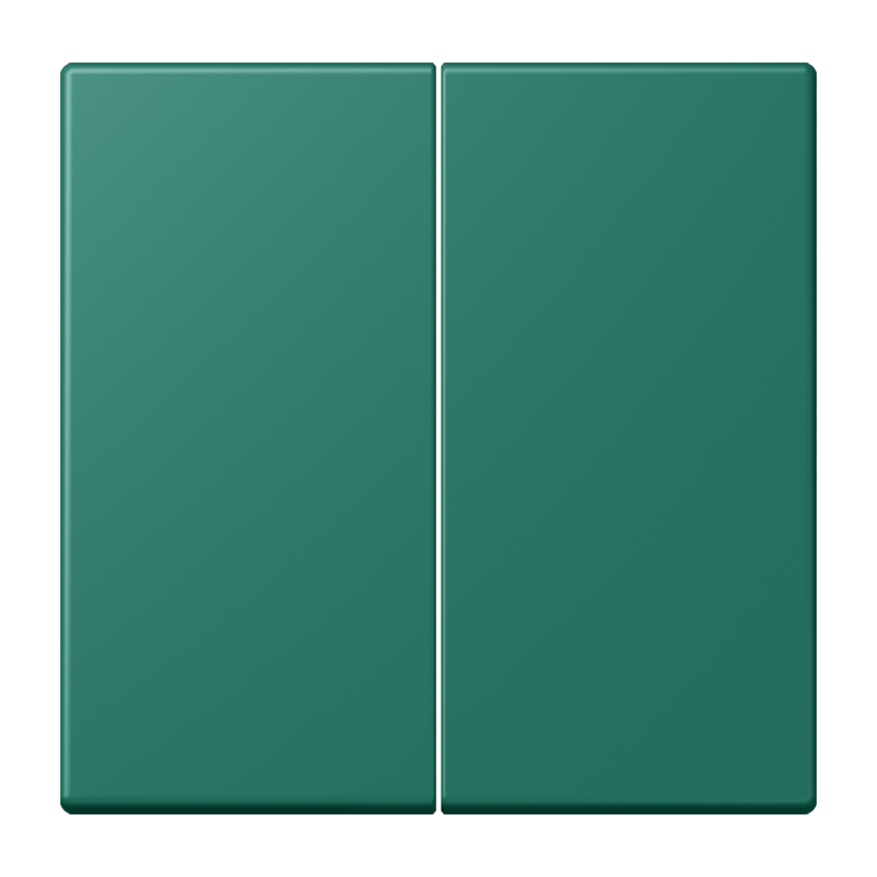 Jung LC995216 Wippe 2-fach, Les Couleurs® 32040, vert anglais