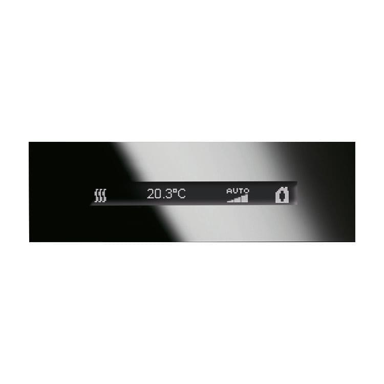 Busch-Jaeger 6351/08-825 Abschlussleiste oben, mit Infodisplay