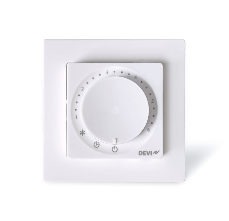 Devi 140F1165 DEVIreg Room Programmierbarer Bluetooth-Thermostat