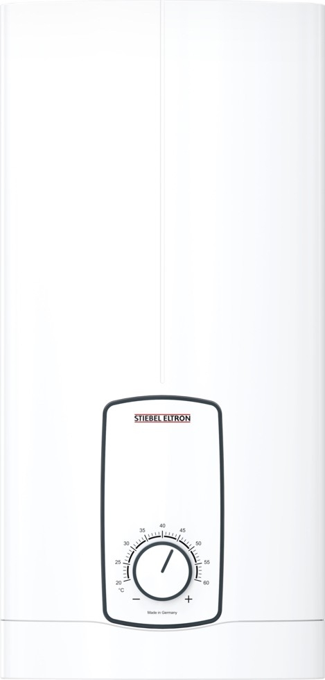 Stiebel Eltron 204202 Komfort-Durchlauferhitzer, DHB 18/21/24 ST Trend, 18,21,24 kW, 400 V, weiß