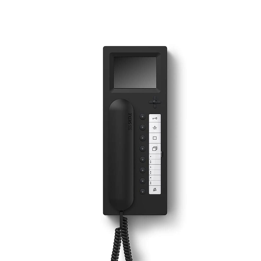 Siedle BTCV 850-03 S Video-Haustelefon Comfort, schwarz