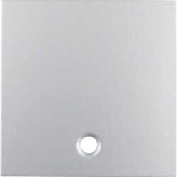 Berker 11461404 Zentralstück für Zugschalter und Zugtaster, S.1/B.3/B.7, alu matt